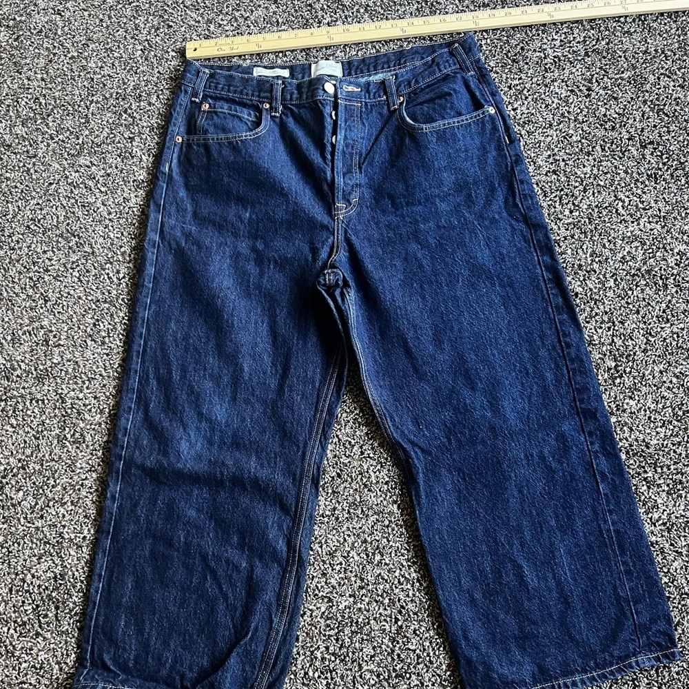 Universal Thread Indigo Wide Leg Pants